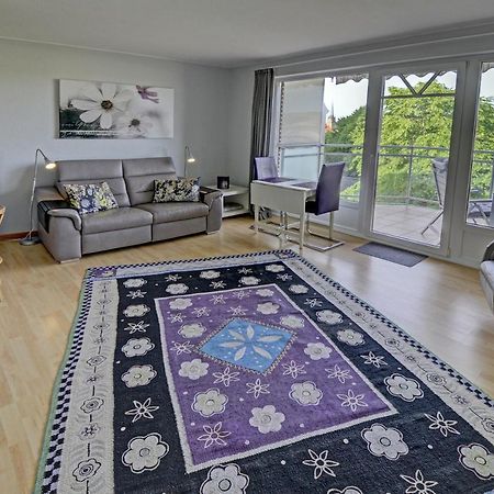 Fewo1846 - Bellevue - Sonnige 2-Zimmer-Wohnung Mit Balkon Und Hafenblick 플렌스부르크 외부 사진
