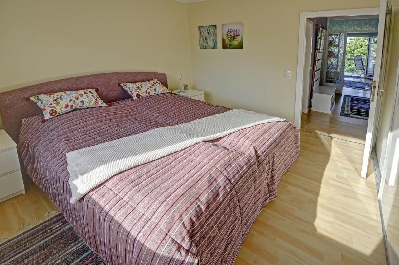 Fewo1846 - Bellevue - Sonnige 2-Zimmer-Wohnung Mit Balkon Und Hafenblick 플렌스부르크 외부 사진