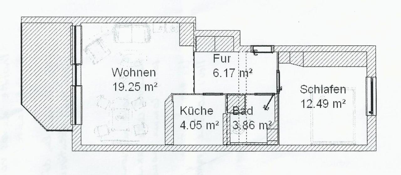 Fewo1846 - Bellevue - Sonnige 2-Zimmer-Wohnung Mit Balkon Und Hafenblick 플렌스부르크 외부 사진